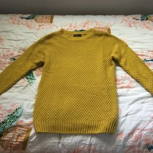 Mustard Yellow Sweater